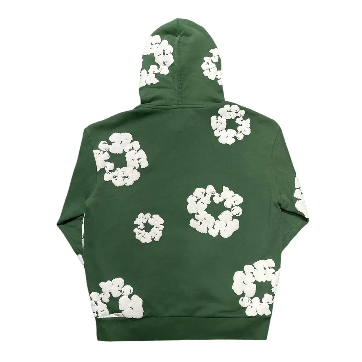 Denim Tears Cotton Wreath Hoodie Green