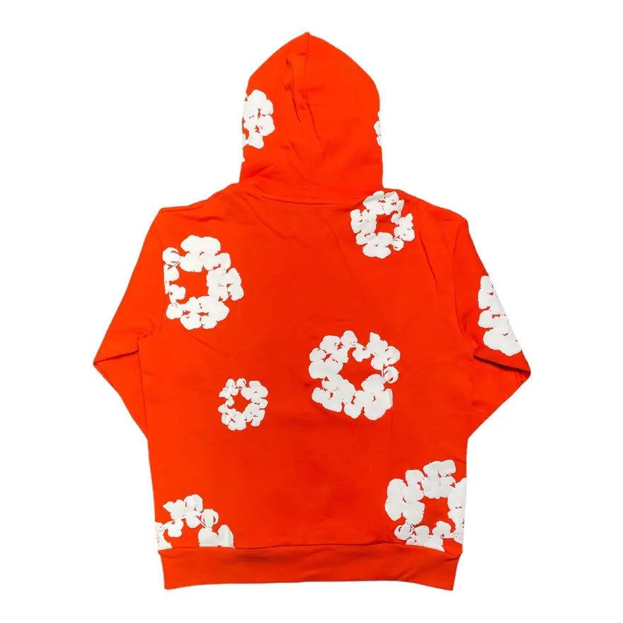 Denim Tears Cotton Wreath Hoodie Orange