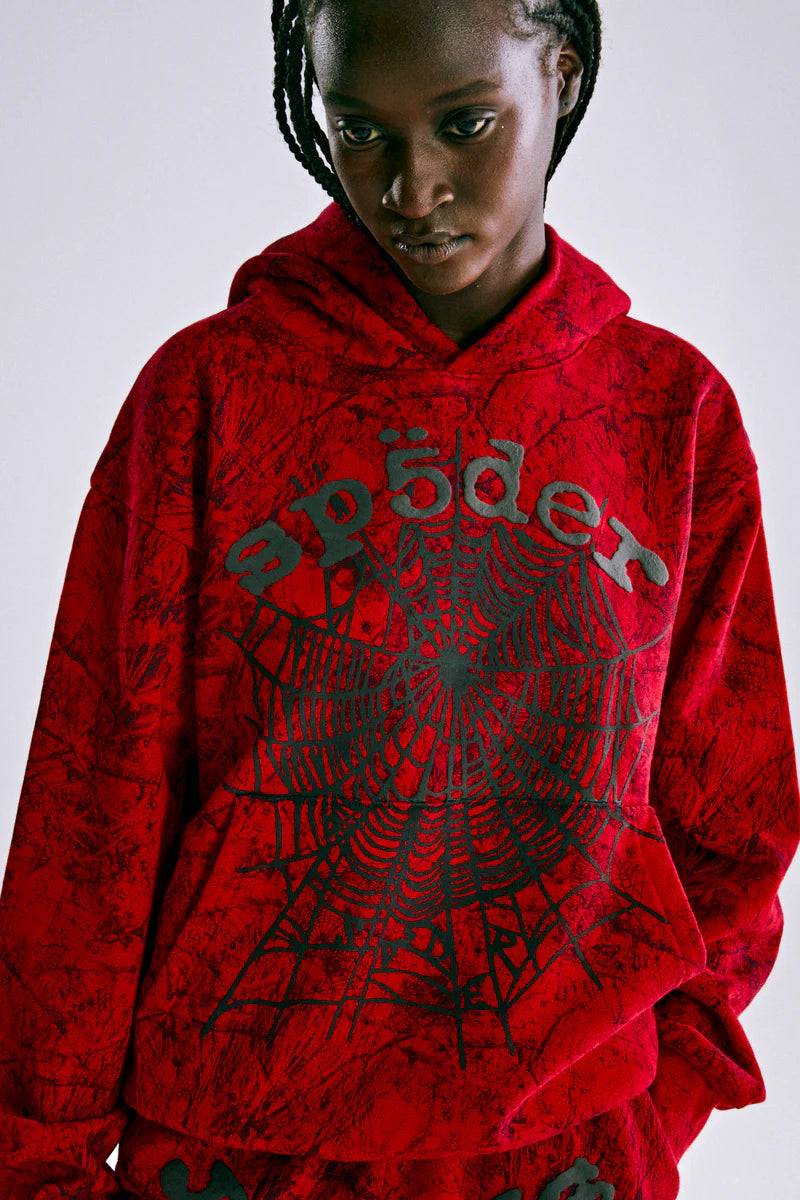 Sp5der OG TREE CAMO HOODIE