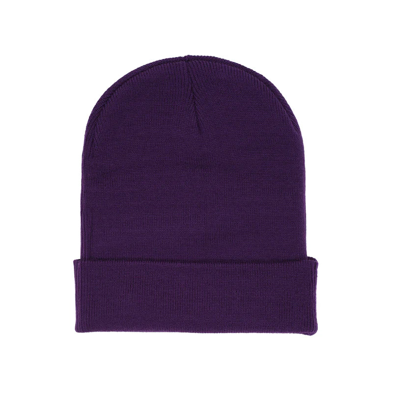 Sp5der Rhinestone WEB BEANIE Purple