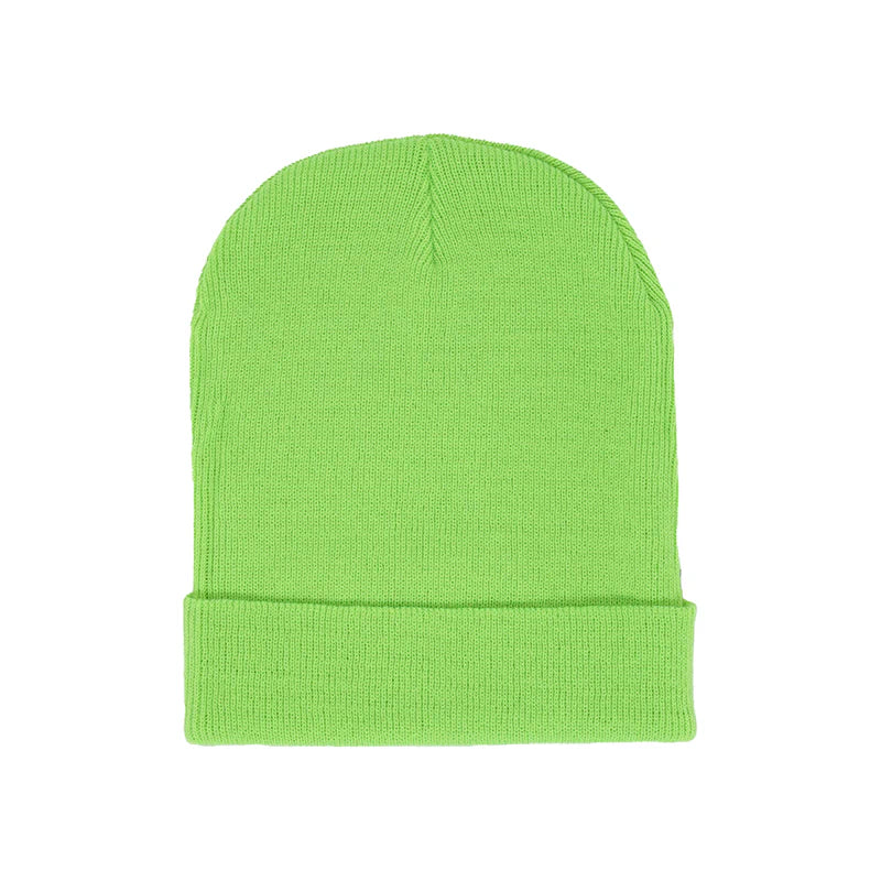 Sp5der Rhinestone WEB BEANIE Slim Green