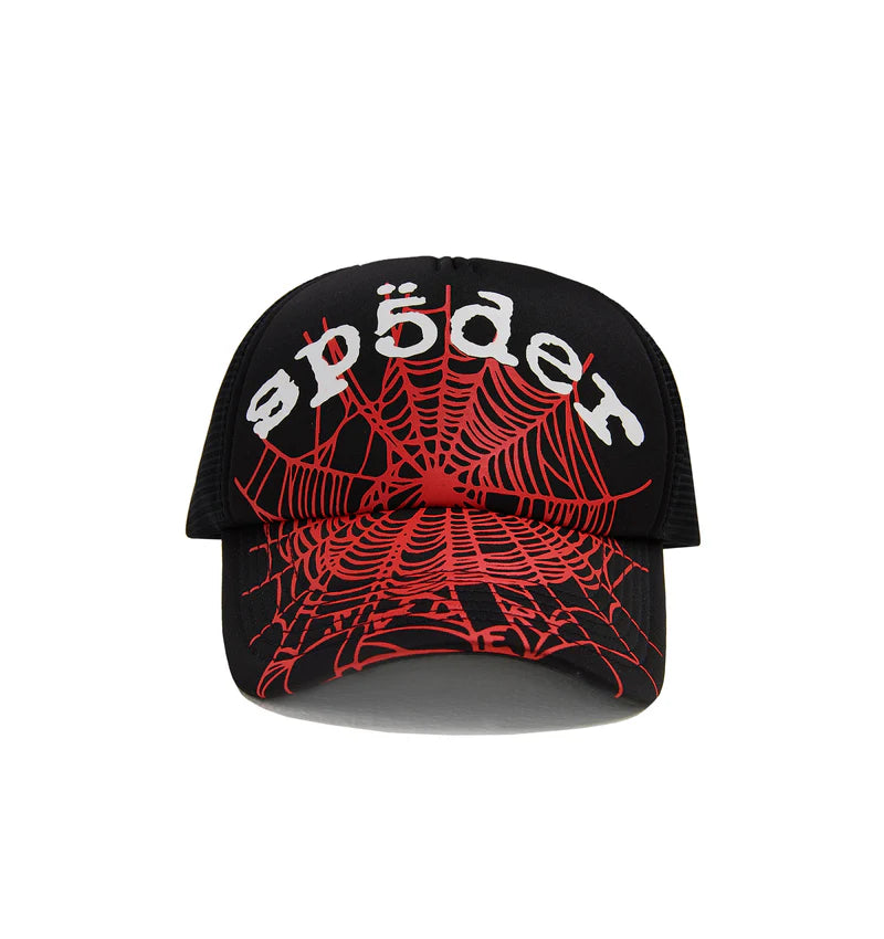 Sp5der OG WEB V2 TRUCKER Black