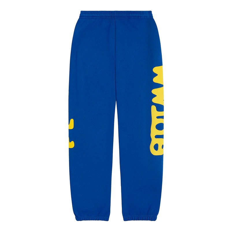 Sp5der BELUGA SWEATPANT TC BLUE