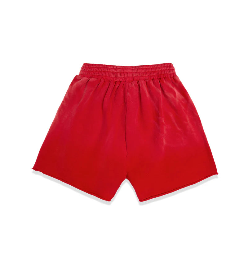 Sp5der OG Short Logo Red
