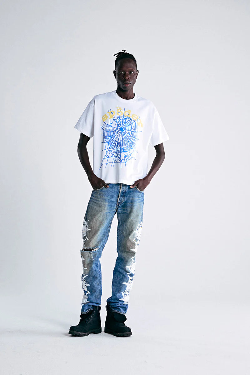 Sp5der LEGACY LOGO HW TEE White