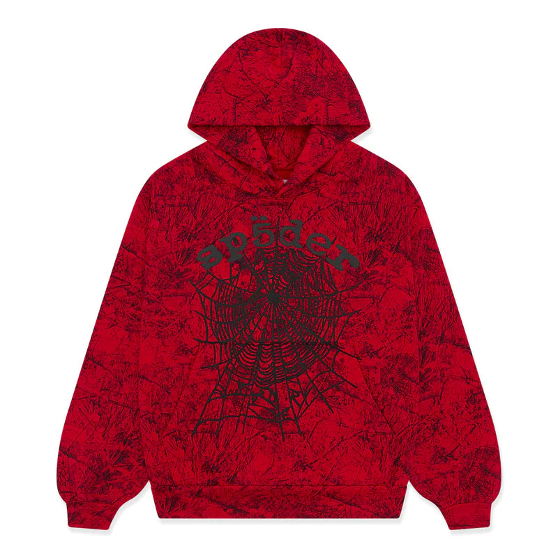 Sp5der OG TREE CAMO HOODIE
