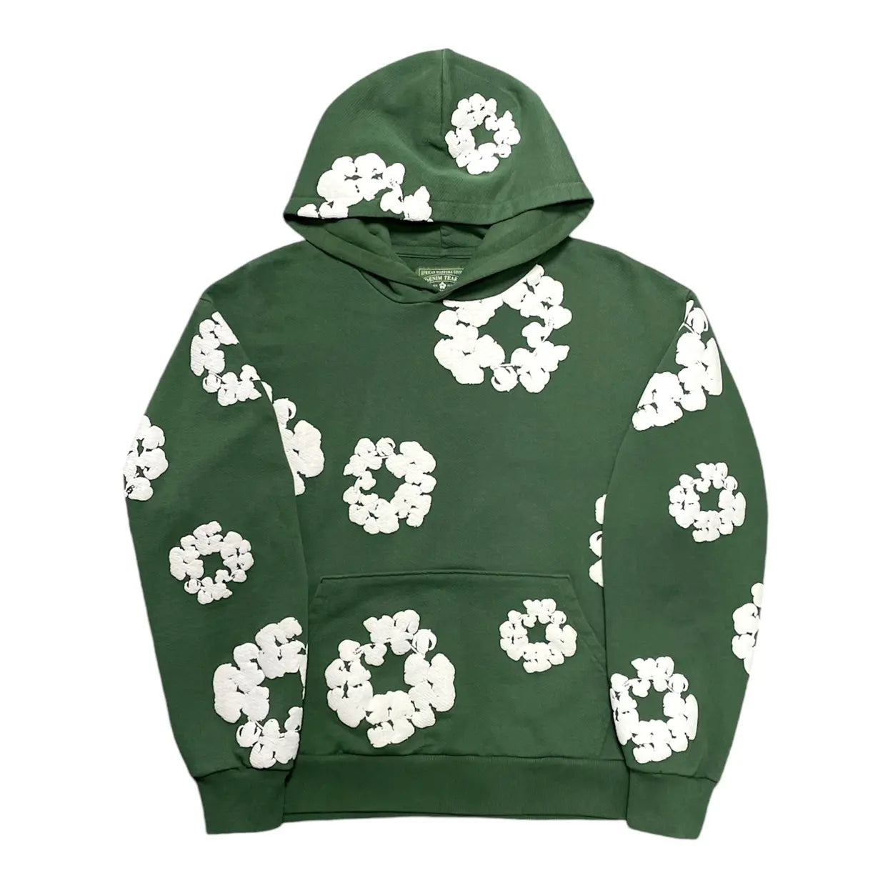 Denim Tears Cotton Wreath Hoodie Green