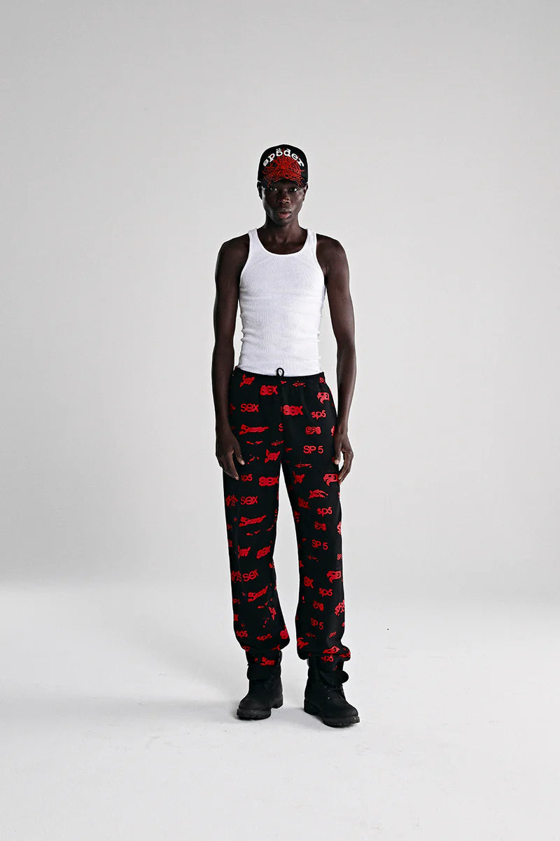 Sp5der SEX AOP Sweatpant